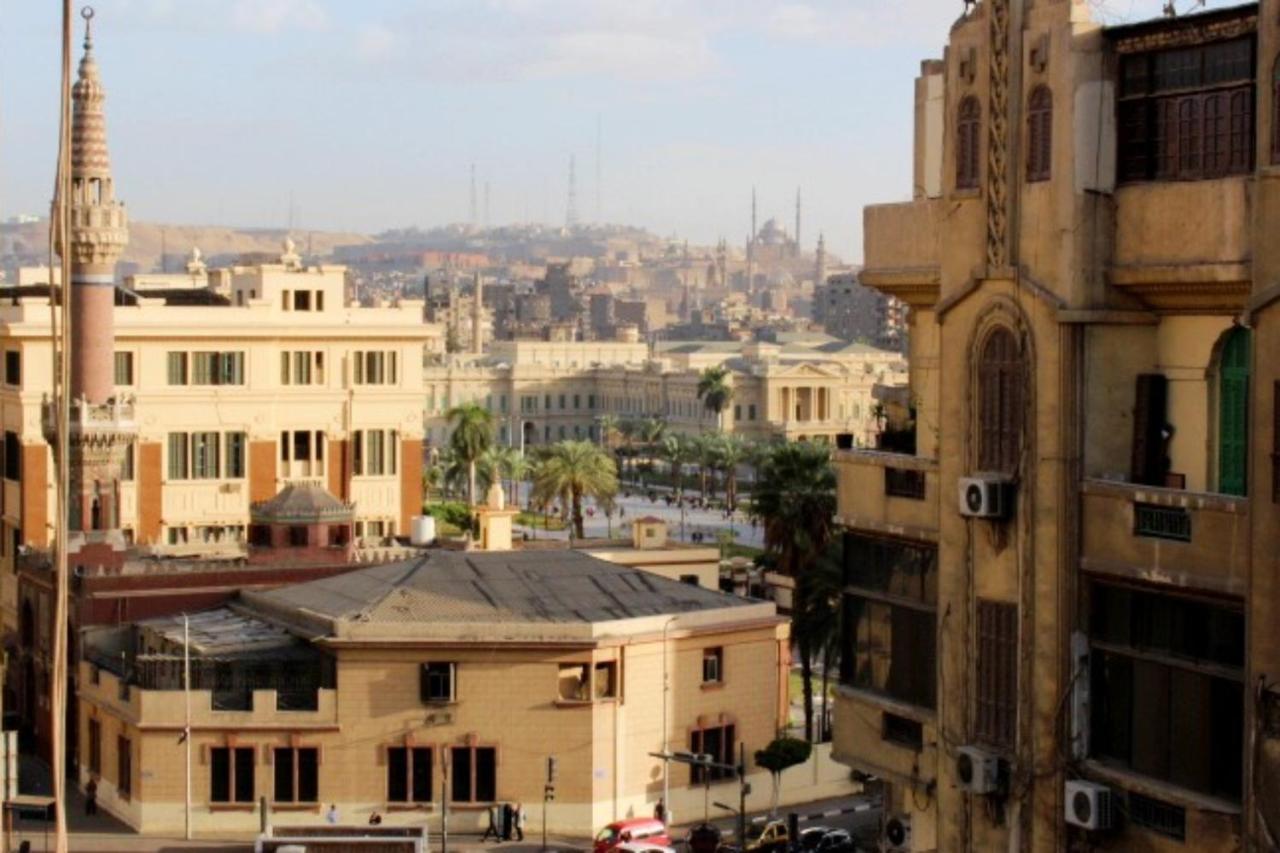 Sunset Hostel Il Il Cairo Esterno foto